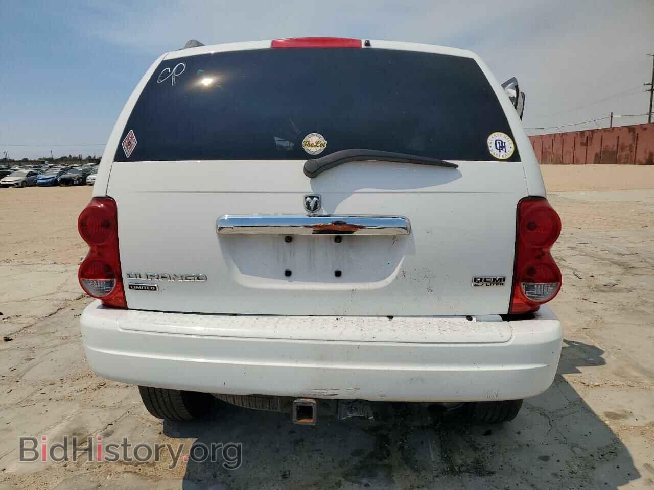 2006 DODGE DURANGO - VIN: 1D8HD58286F170107 - Фото 6