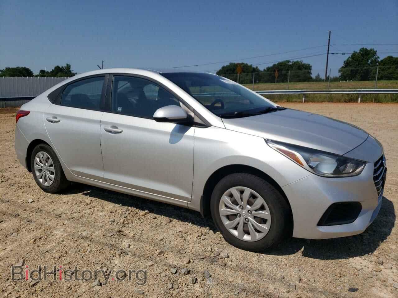 2019 HYUNDAI ACCENT - VIN: 3KPC24A35KE088402 - Фото 4