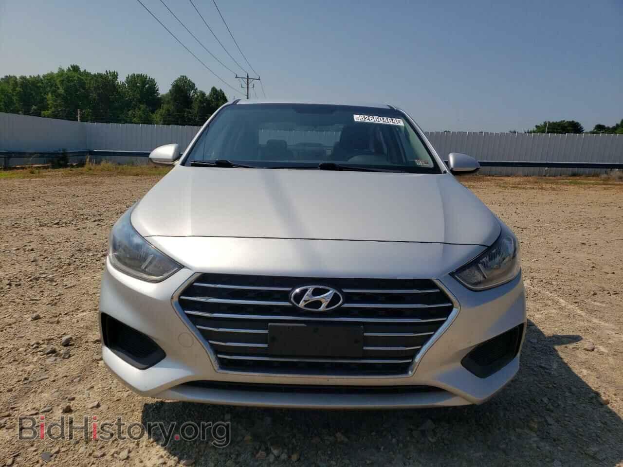 2019 HYUNDAI ACCENT - VIN: 3KPC24A35KE088402 - Фото 5