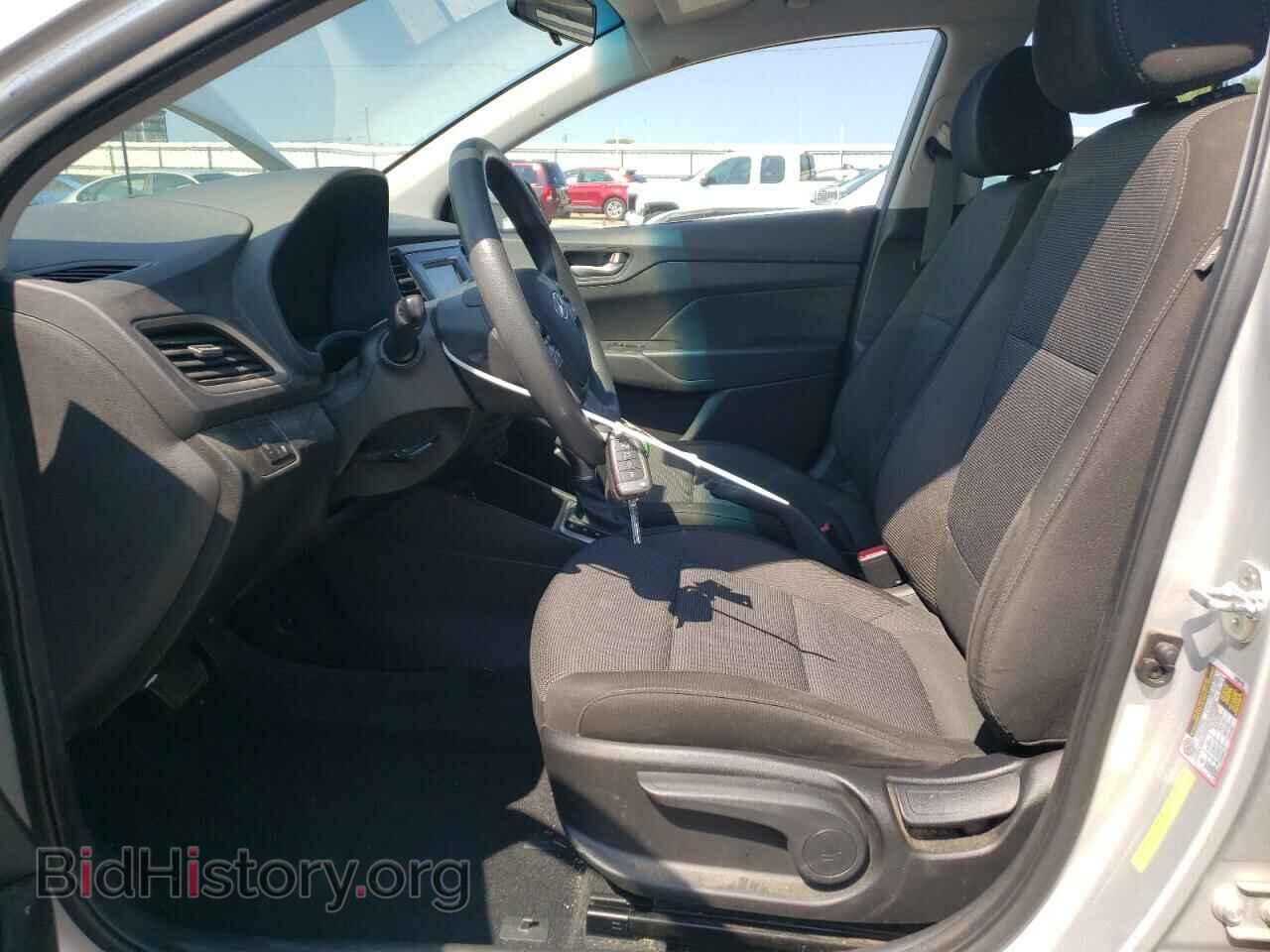 2019 HYUNDAI ACCENT - VIN: 3KPC24A35KE088402 - Фото 7