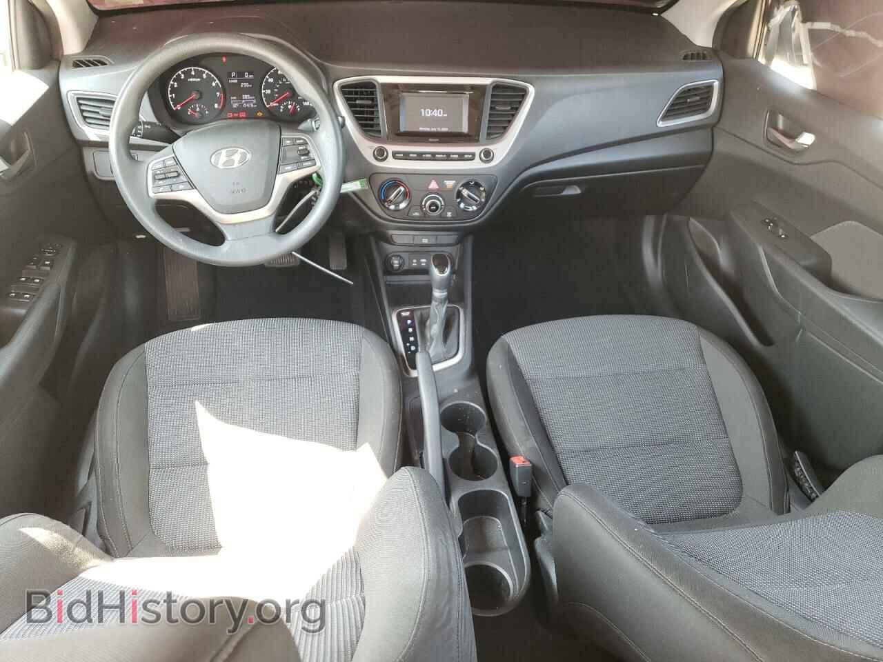 2019 HYUNDAI ACCENT - VIN: 3KPC24A35KE088402 - Фото 8