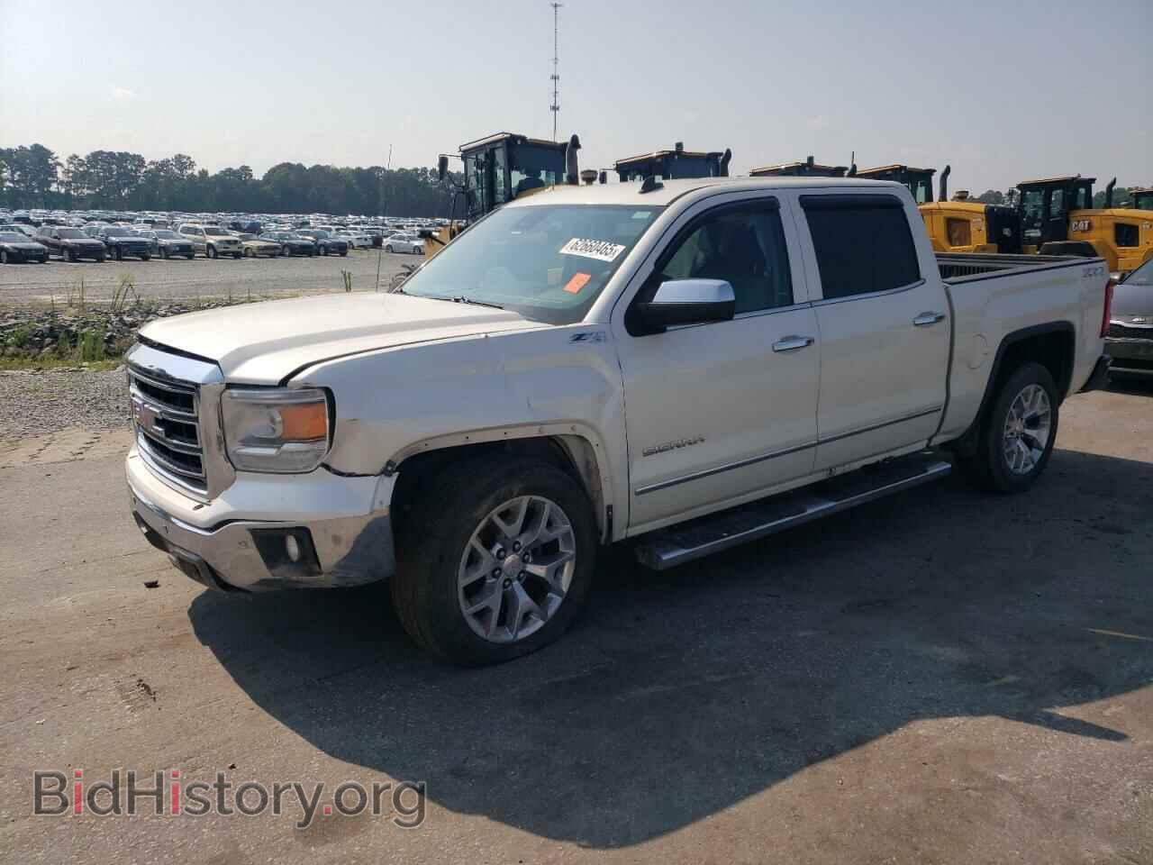 Фотография 3GTU2VEC2EG128156 - GMC SIERRA 2014