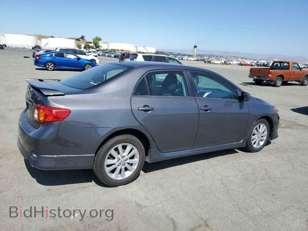 2010 TOYOTA COROLLA - VIN: 2T1BU4EEXAC444261 - Фото 3