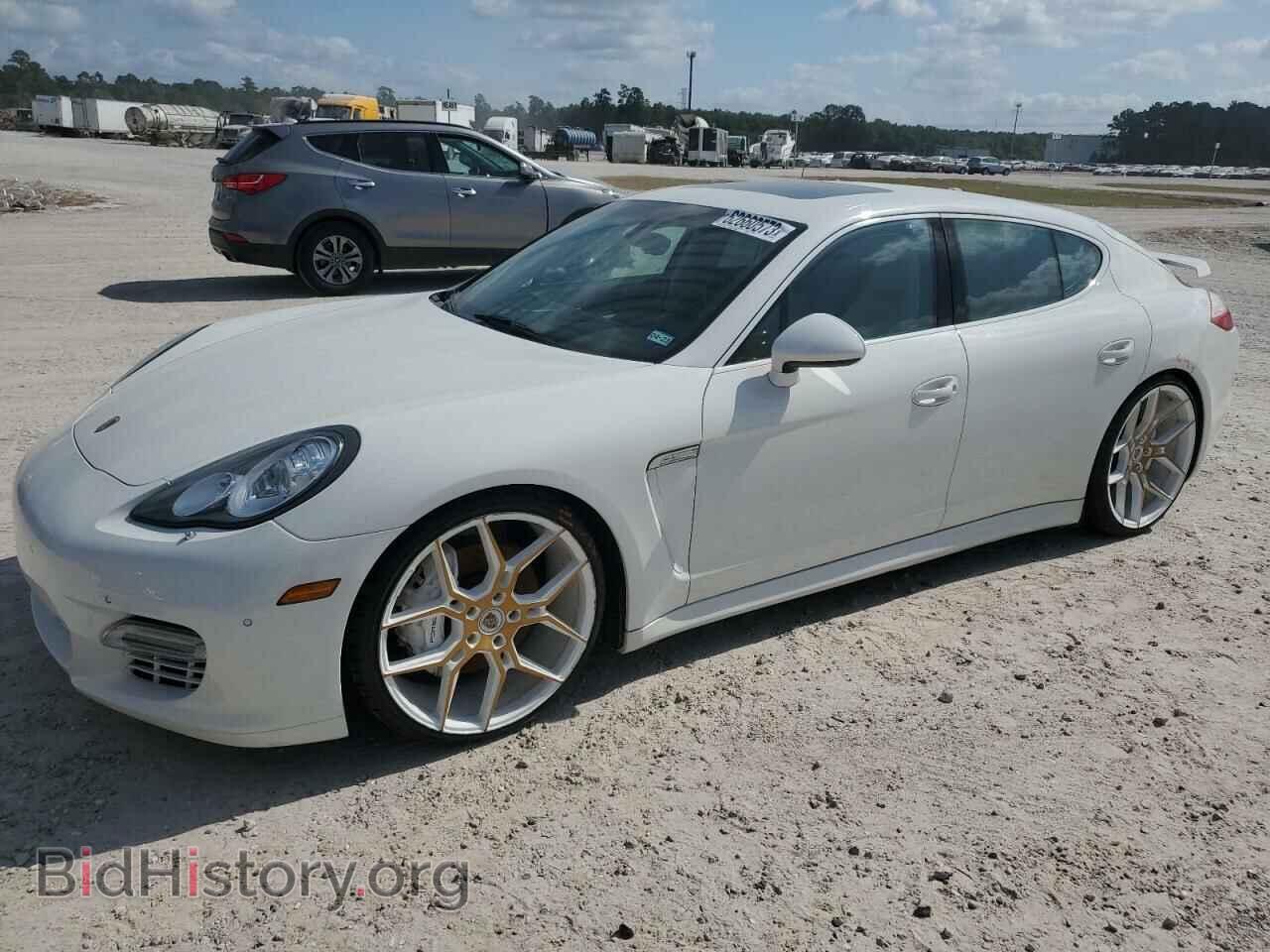 Фотография WP0AA2A78BL021558 - PORSCHE PANAMERA 2011