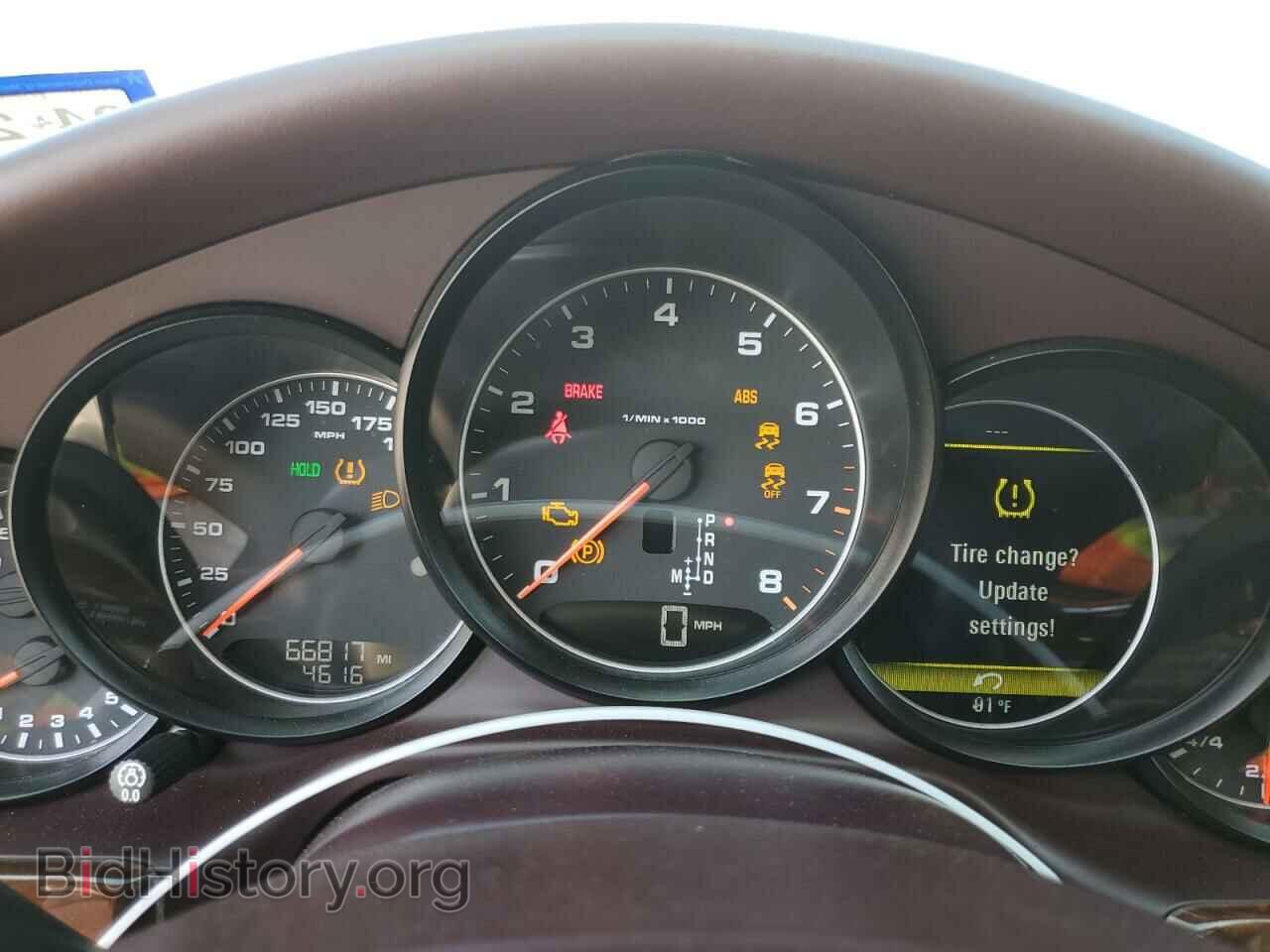 2011 PORSCHE PANAMERA - VIN: WP0AA2A78BL021558 - Фото 9