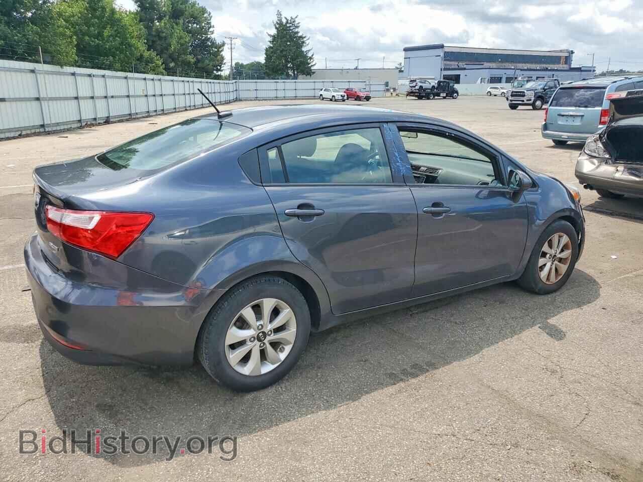 2016 KIA RIO - VIN: KNADN4A30G6630480 - Фото 3