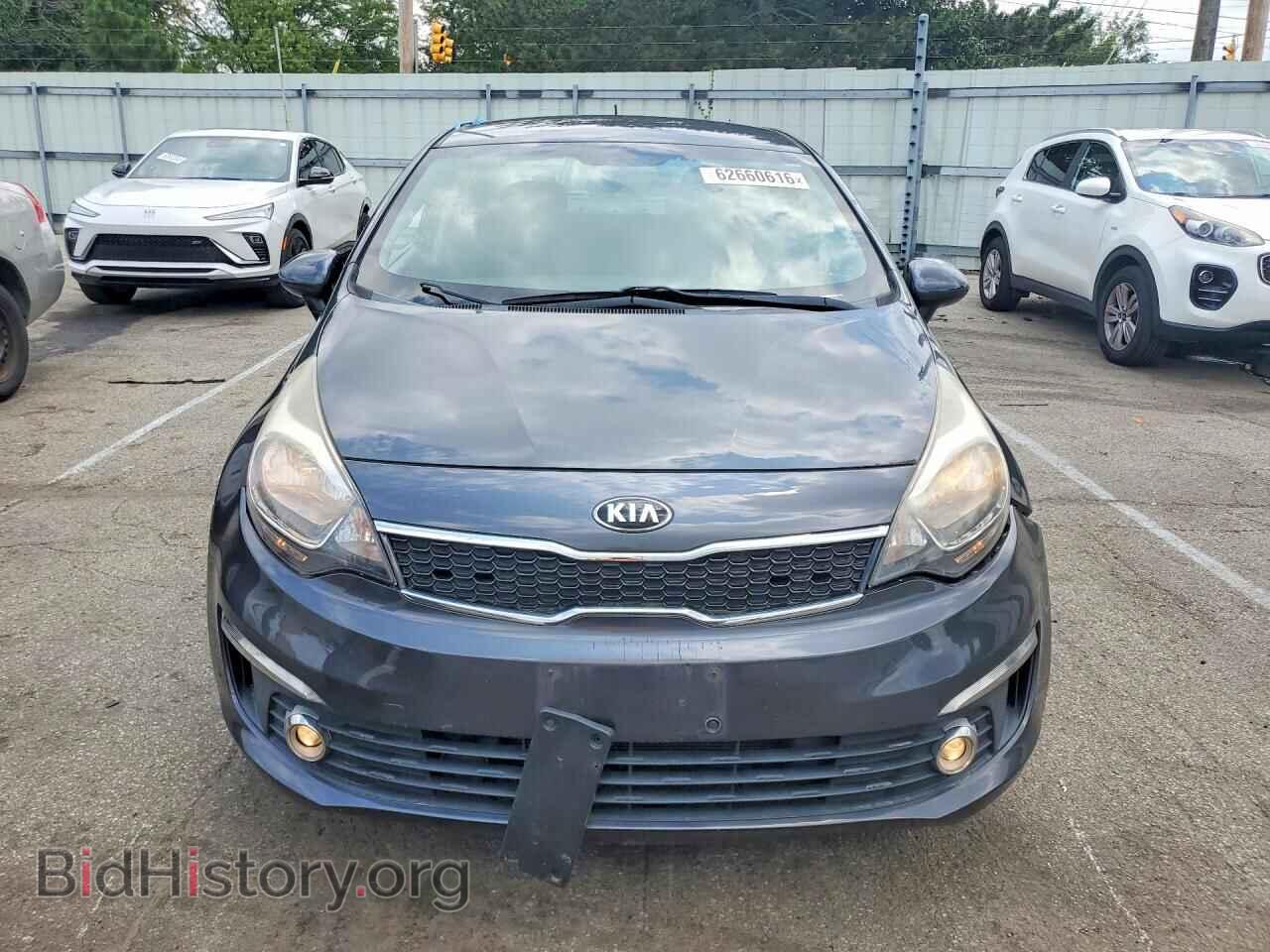2016 KIA RIO - VIN: KNADN4A30G6630480 - Фото 5