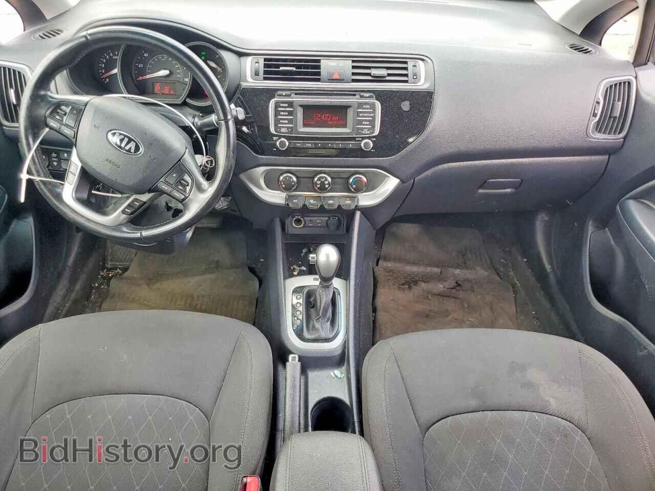 2016 KIA RIO - VIN: KNADN4A30G6630480 - Фото 8