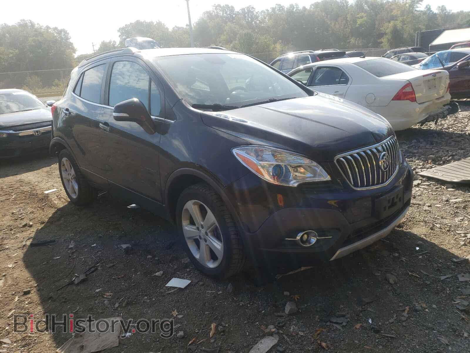 Фотография KL4CJFSB3FB271265 - BUICK ENCORE 2015