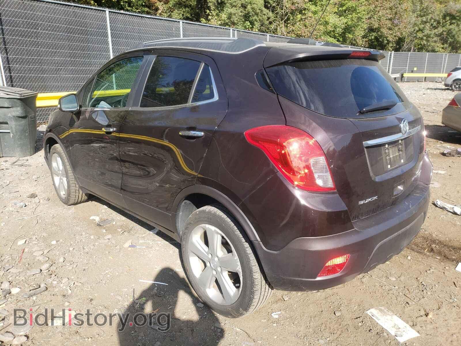 2015 BUICK ENCORE - VIN: KL4CJFSB3FB271265 - Фото 3
