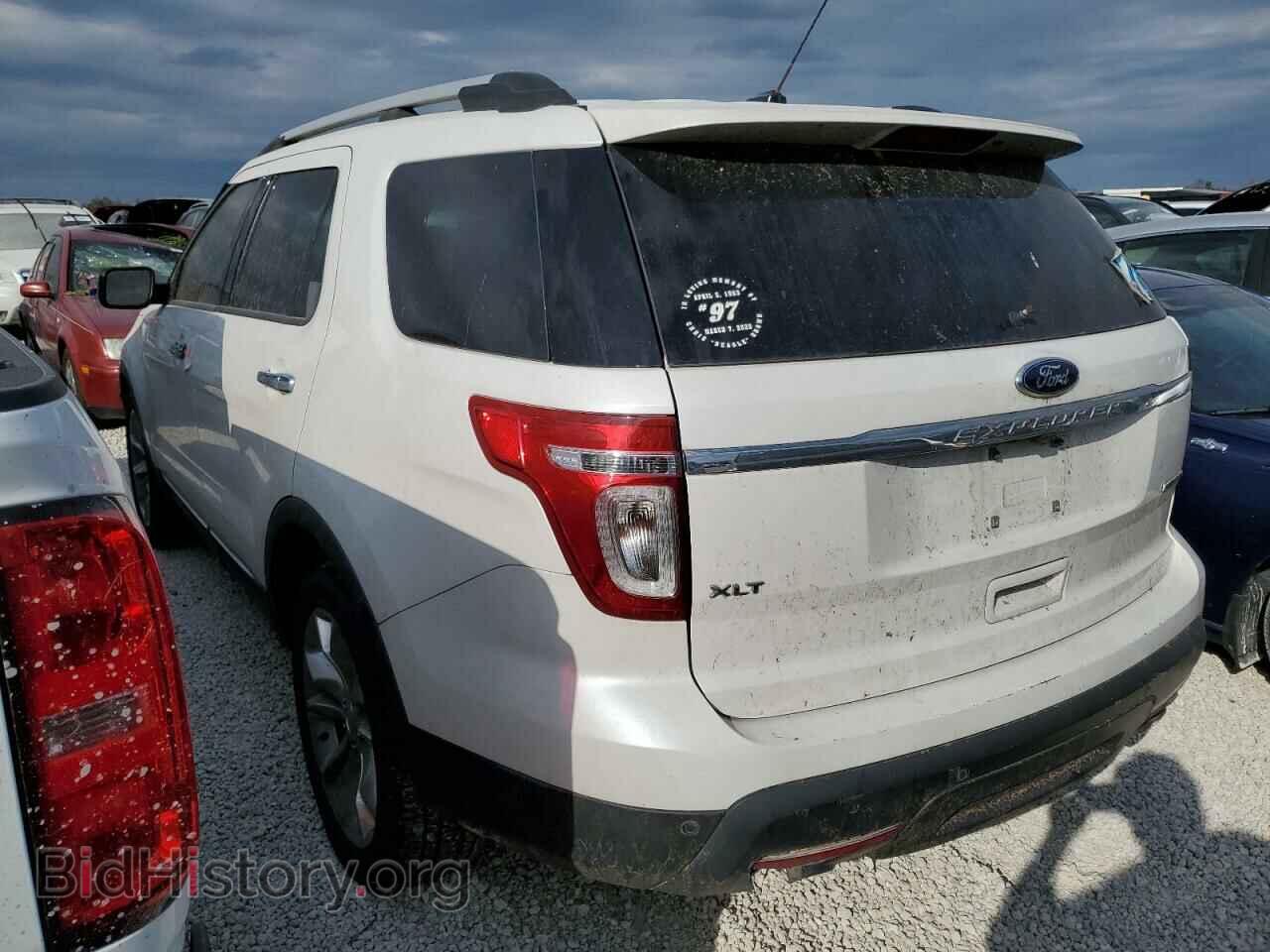 2013 FORD EXPLORER - VIN: 1FM5K7D89DGA53412 - Фото 3