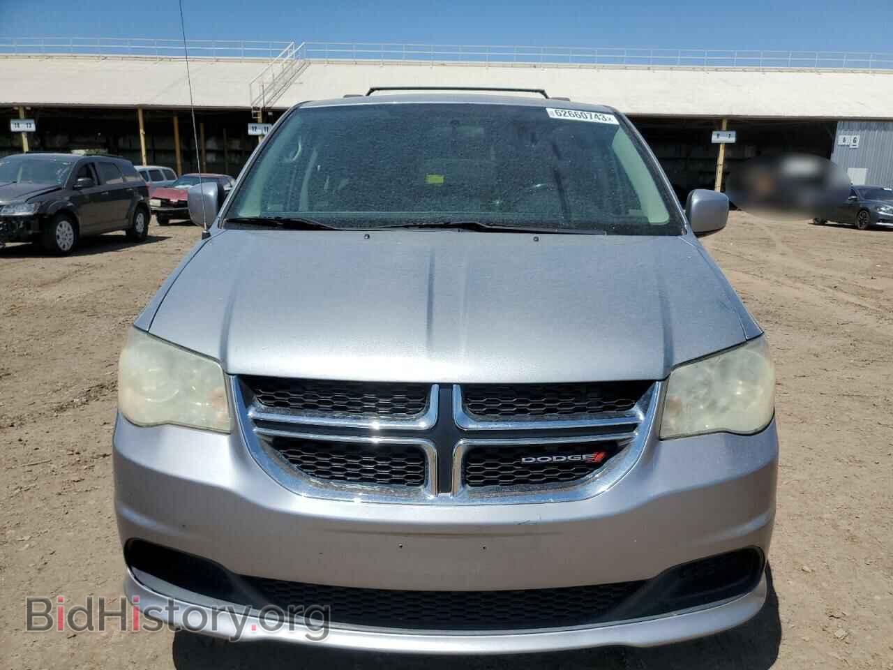 2014 DODGE CARAVAN - VIN: 2C4RDGCG6ER305335 - Фото 5