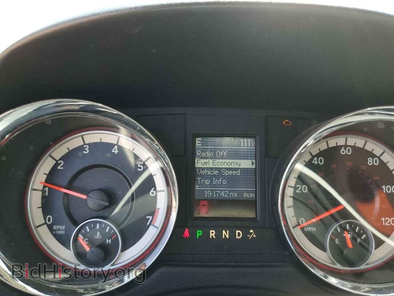 2014 DODGE CARAVAN - VIN: 2C4RDGCG6ER305335 - Фото 9