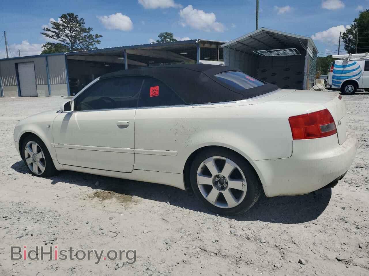 2006 AUDI A4 - VIN: WAUAC48H36K008617 - Фото 2