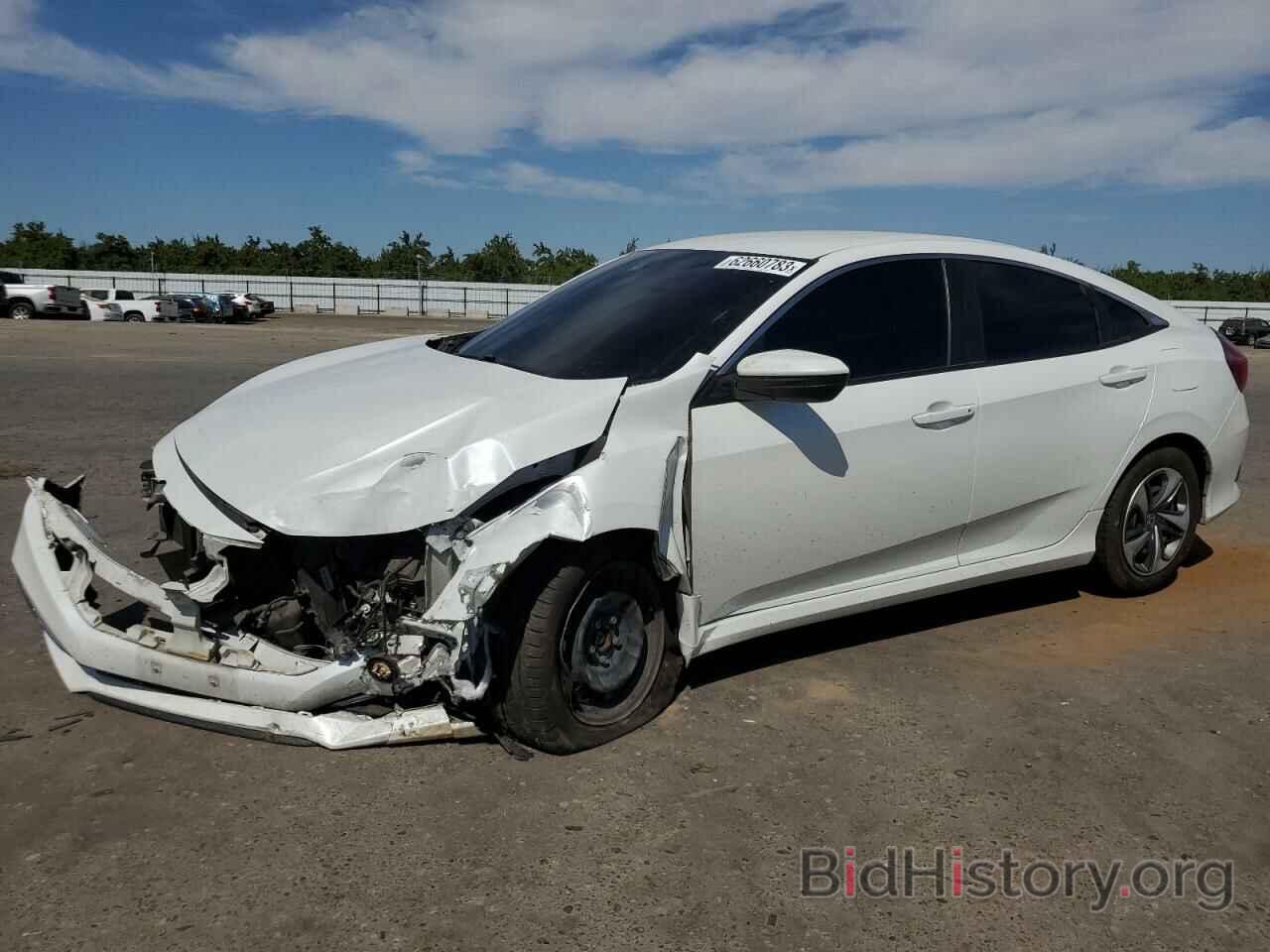 Photo 19XFC2F69KE204380 - HONDA CIVIC 2019