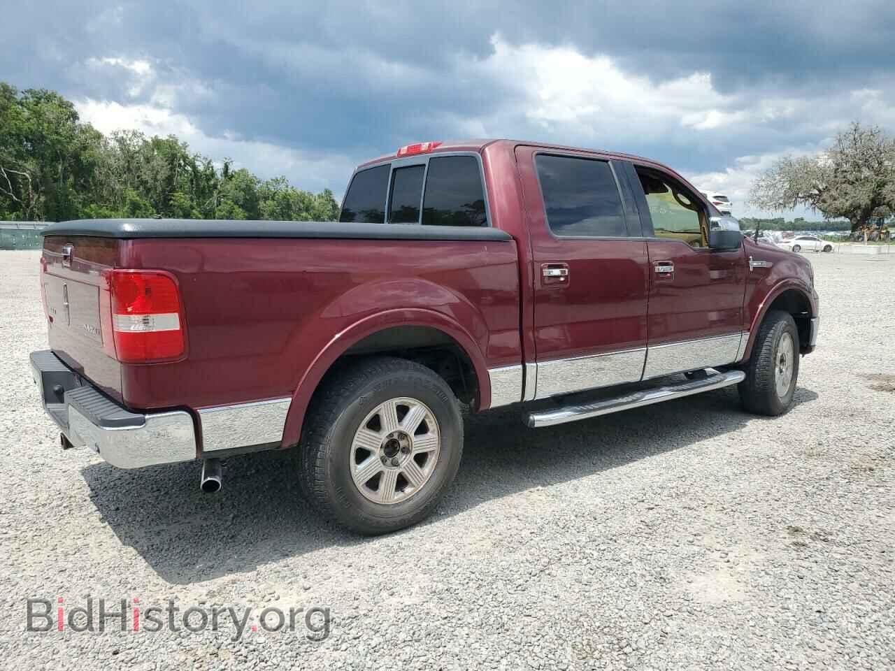 2006 LINCOLN MARK LT - VIN: 5LTPW16596FJ24566 - Фото 3
