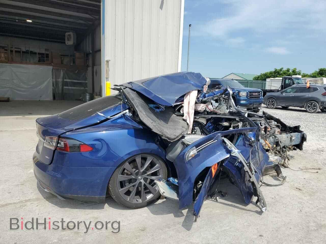 2016 TESLA MODEL S - VIN: 5YJSA1E25GF124329 - Photo 3