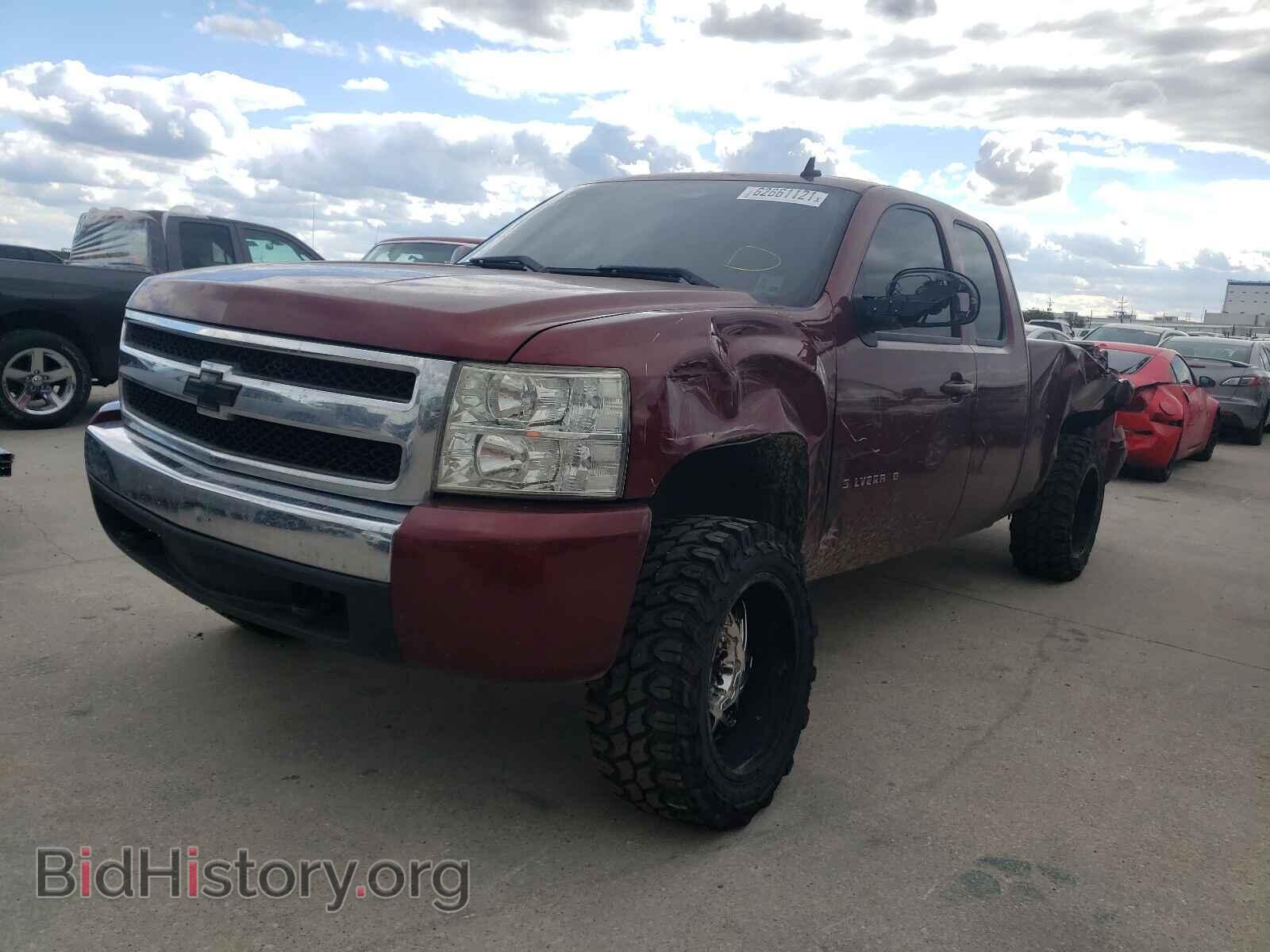 2008 CHEVROLET SILVERADO - VIN: 1GCEC19078Z309705 - Фото 2
