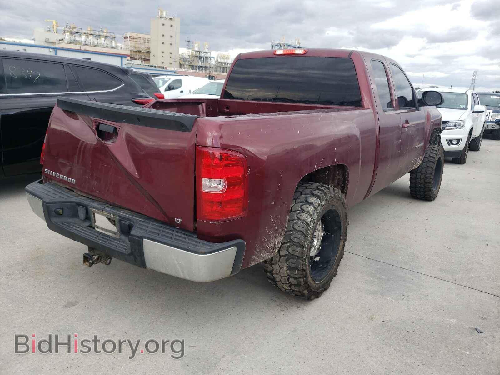 2008 CHEVROLET SILVERADO - VIN: 1GCEC19078Z309705 - Фото 4