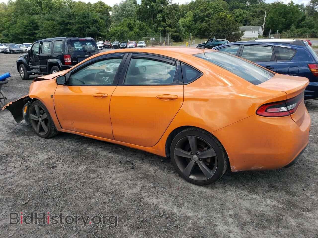2014 DODGE DART - VIN: 1C3CDFEB1ED866714 - Фото 2
