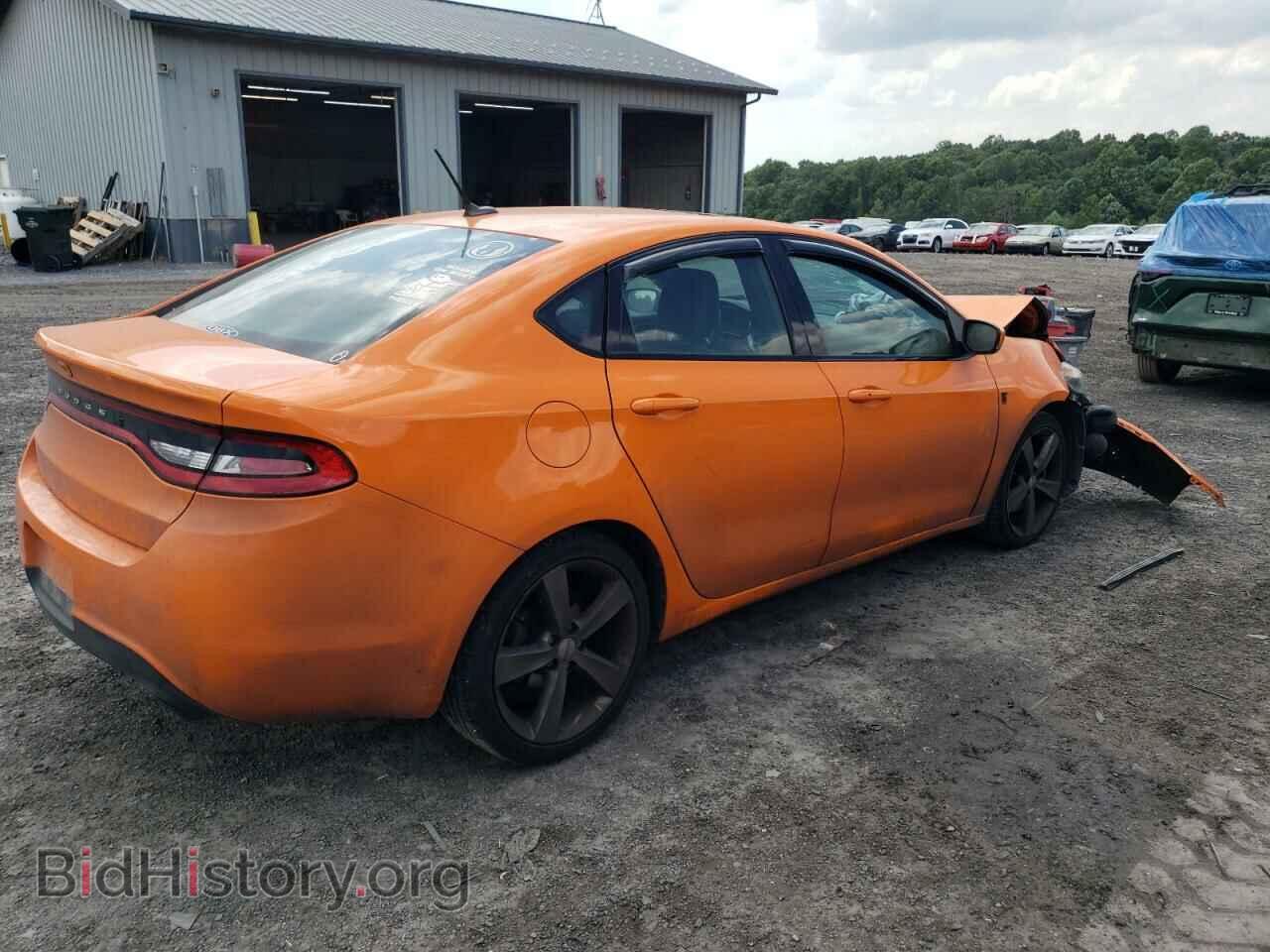 2014 DODGE DART - VIN: 1C3CDFEB1ED866714 - Фото 3