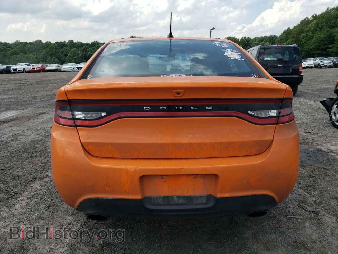 2014 DODGE DART - VIN: 1C3CDFEB1ED866714 - Фото 6