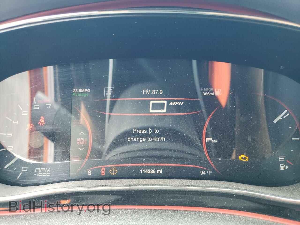 2014 DODGE DART - VIN: 1C3CDFEB1ED866714 - Фото 9