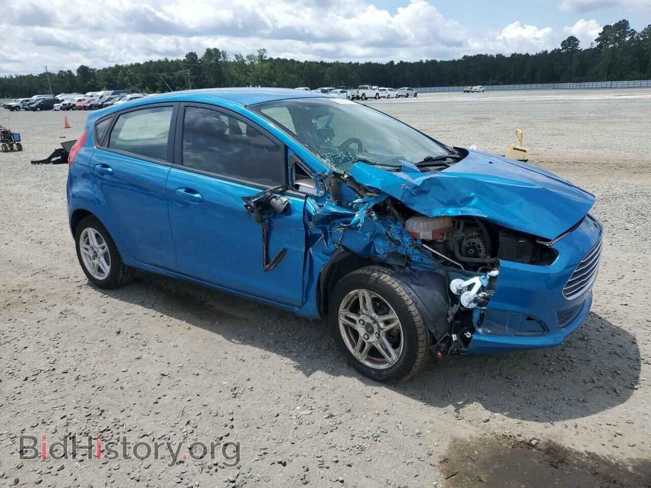 2017 FORD FIESTA - VIN: 3FADP4EJ1HM104999 - Фото 4