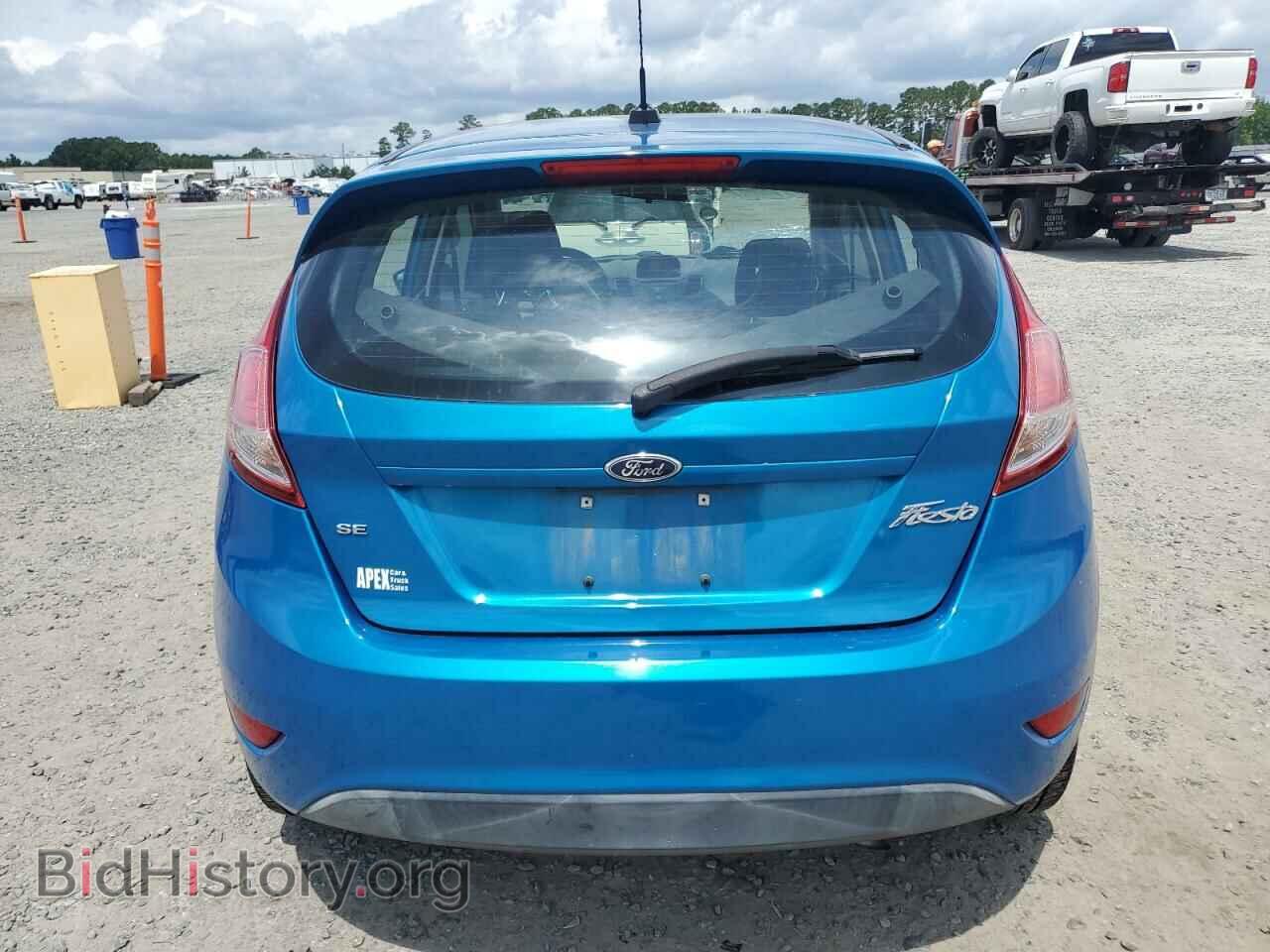 2017 FORD FIESTA - VIN: 3FADP4EJ1HM104999 - Фото 6