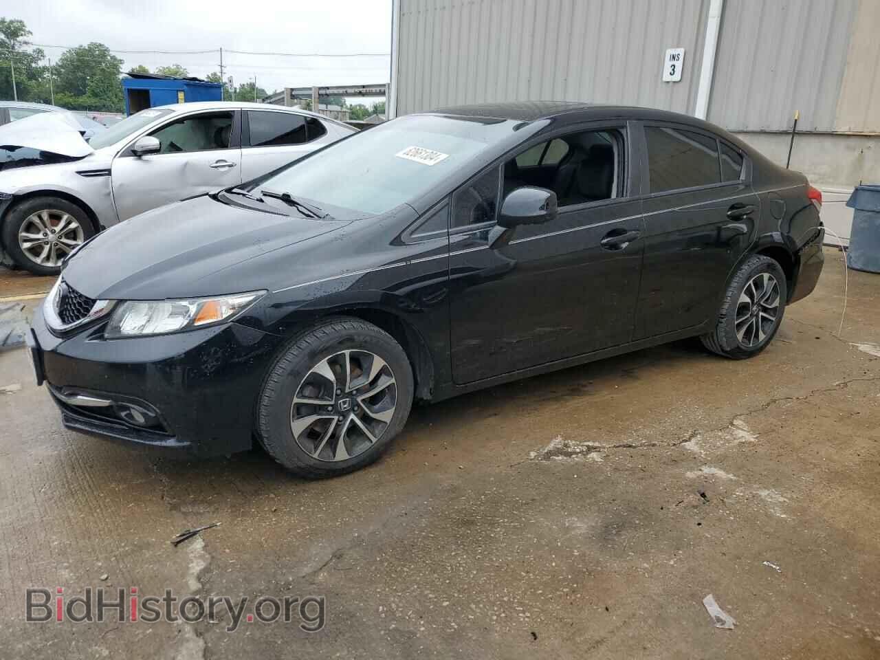 Фотография 19XFB2F97DE088127 - HONDA CIVIC 2013