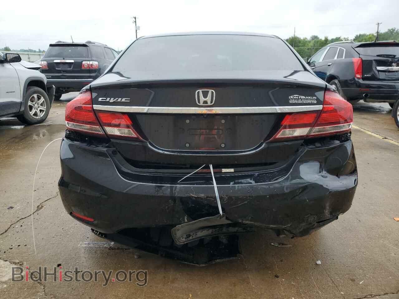 2013 HONDA CIVIC - VIN: 19XFB2F97DE088127 - Photo 6