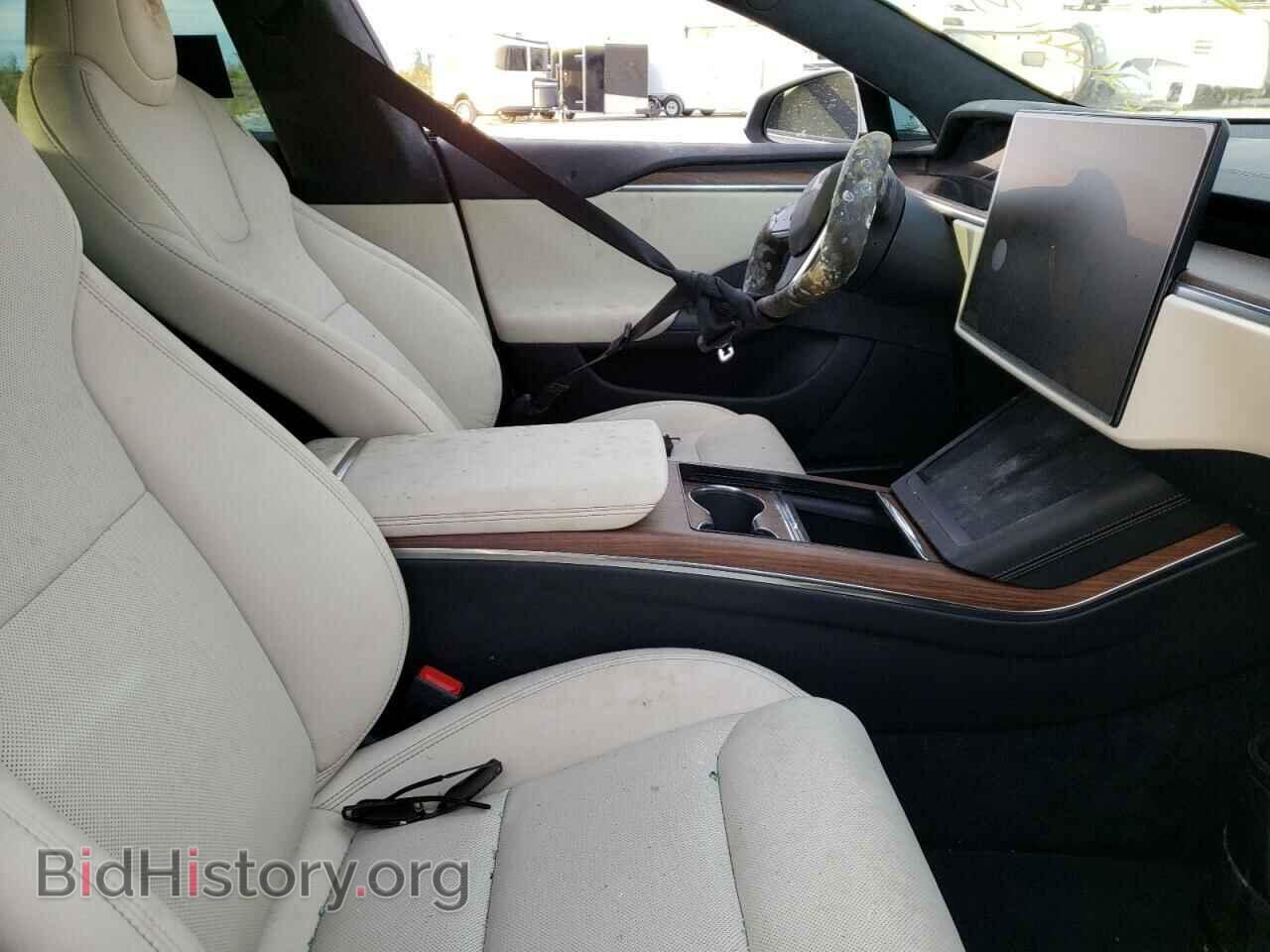 2021 TESLA MODEL S - VIN: 5YJSA1E58MF439745 - Фото 5