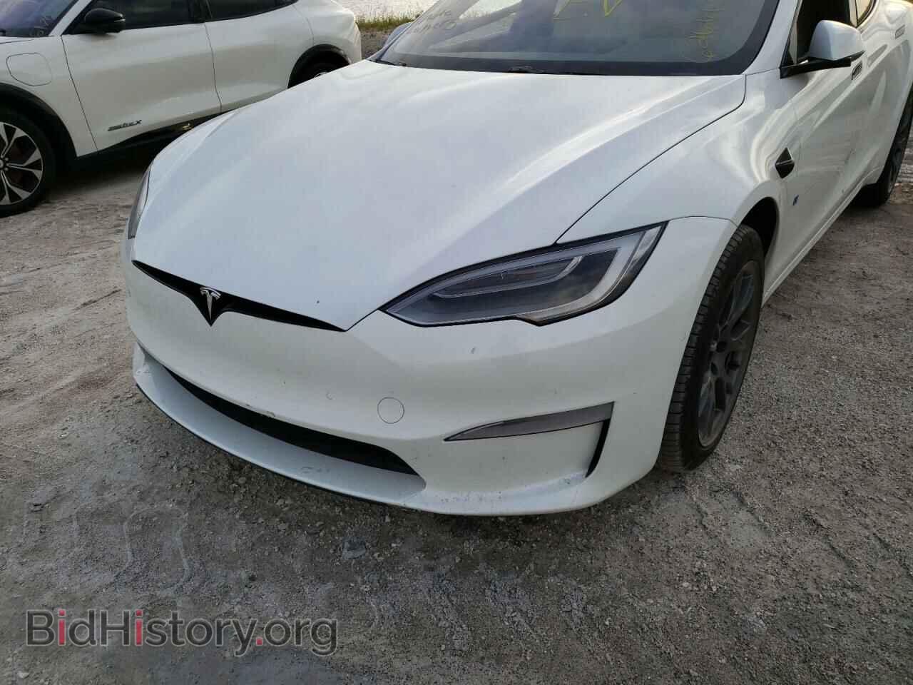 2021 TESLA MODEL S - VIN: 5YJSA1E58MF439745 - Фото 7