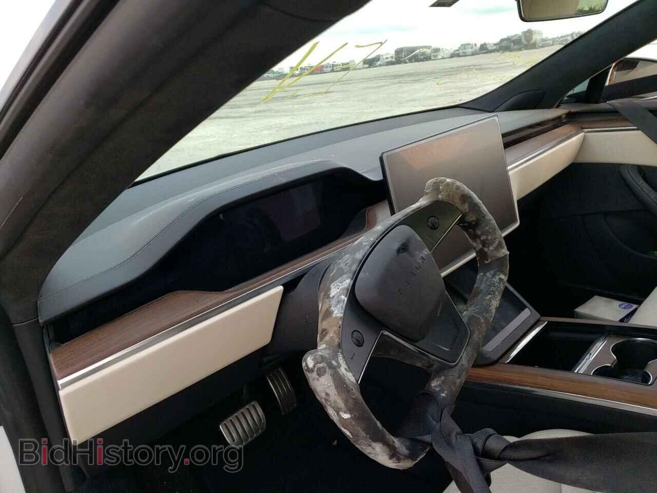 2021 TESLA MODEL S - VIN: 5YJSA1E58MF439745 - Фото 8