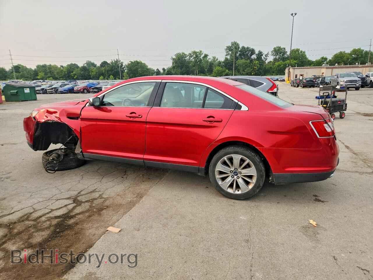 2011 FORD TAURUS - VIN: 1FAHP2FW9BG102113 - Photo 2