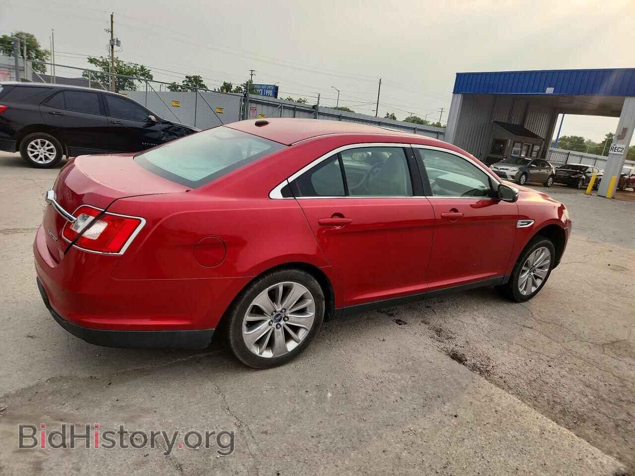 2011 FORD TAURUS - VIN: 1FAHP2FW9BG102113 - Photo 3