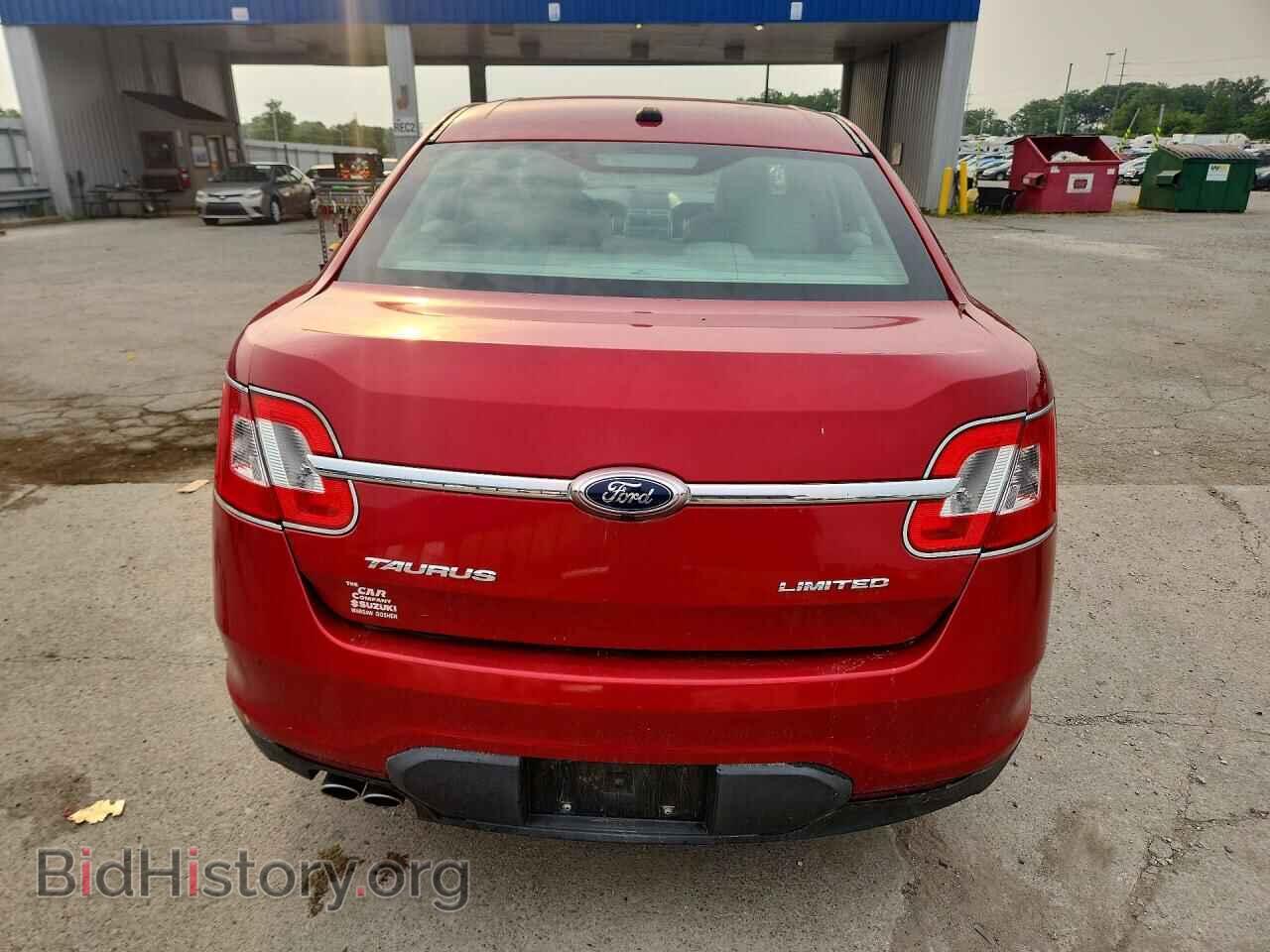 2011 FORD TAURUS - VIN: 1FAHP2FW9BG102113 - Photo 6