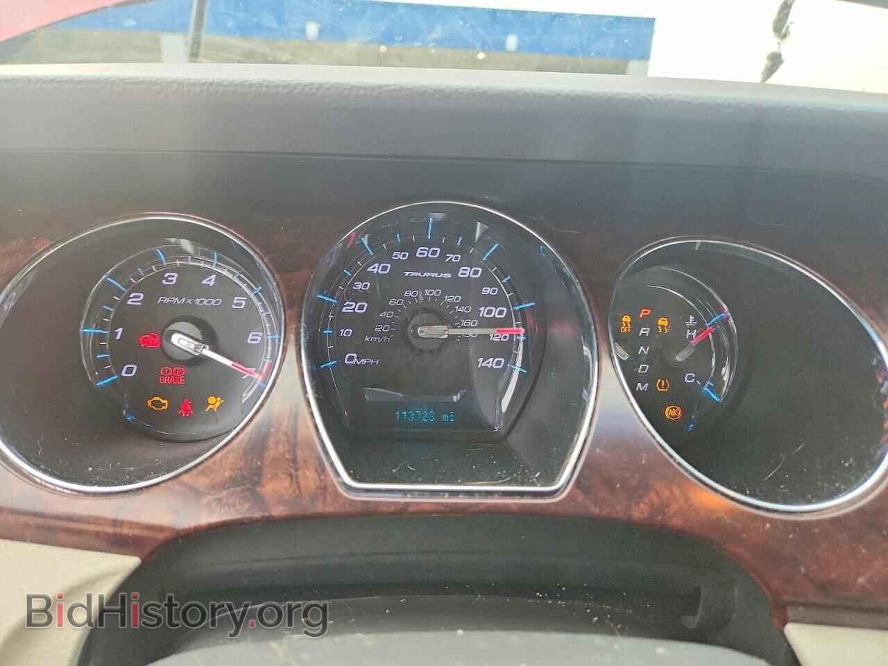 2011 FORD TAURUS - VIN: 1FAHP2FW9BG102113 - Photo 9