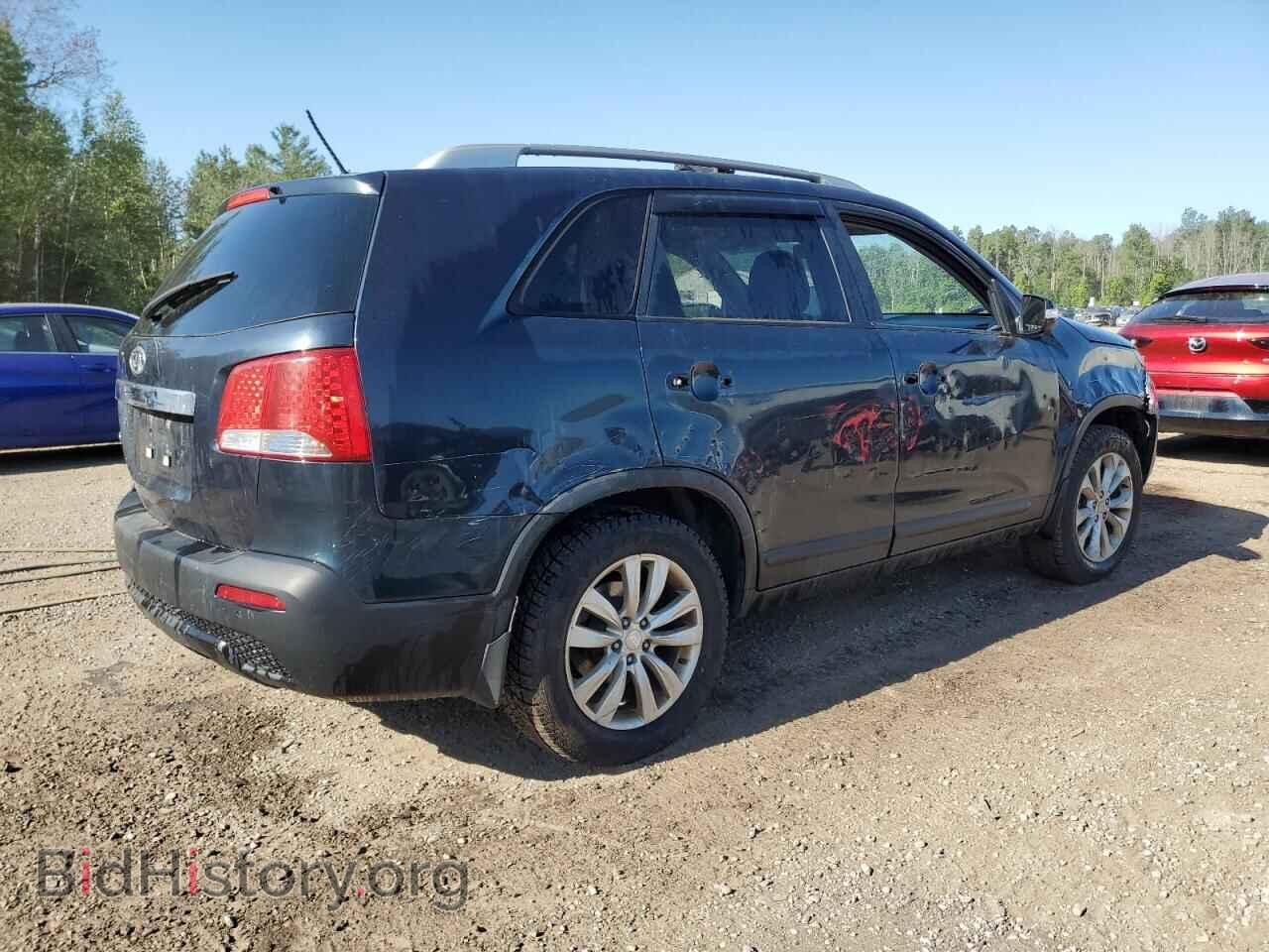 2012 KIA SORENTO - VIN: 5XYKT3A65CG263412 - Фото 3