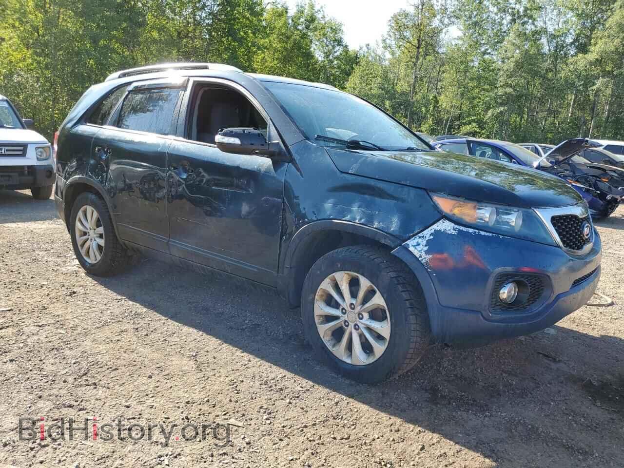 2012 KIA SORENTO - VIN: 5XYKT3A65CG263412 - Фото 4