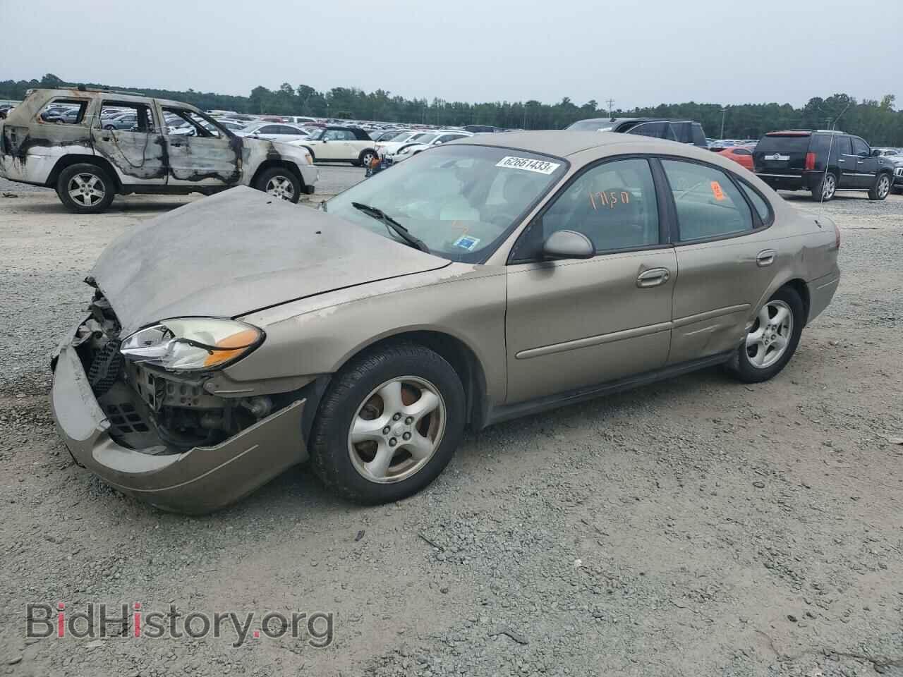 Photo 1FAFP552X3G178996 - FORD TAURUS 2003