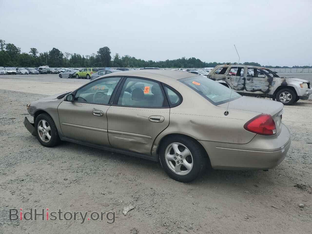 2003 FORD TAURUS - VIN: 1FAFP552X3G178996 - Фото 2