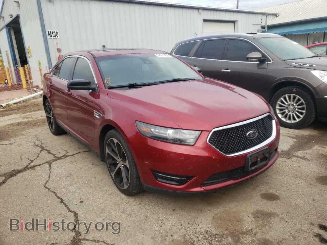 Photo 1FAHP2KT4EG102276 - FORD TAURUS 2014