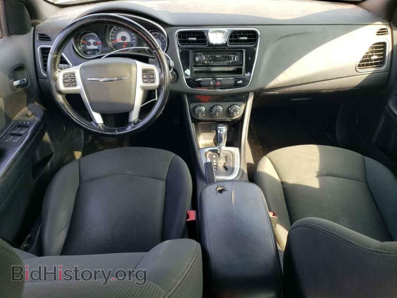 2012 CHRYSLER 200 - VIN: 1C3CCBBG0CN120774 - Фото 8