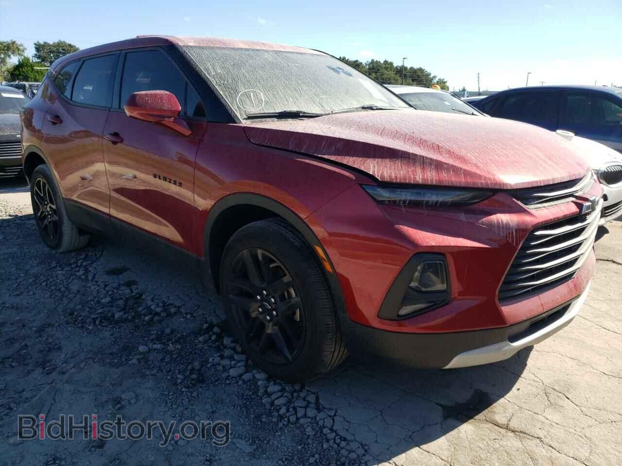 Фотография 3GNKBCRS4KS695479 - CHEVROLET BLAZER 2019