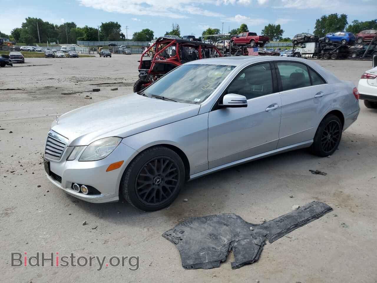 Фотография WDDHF8HB8AA142863 - MERCEDES-BENZ E-CLASS 2010