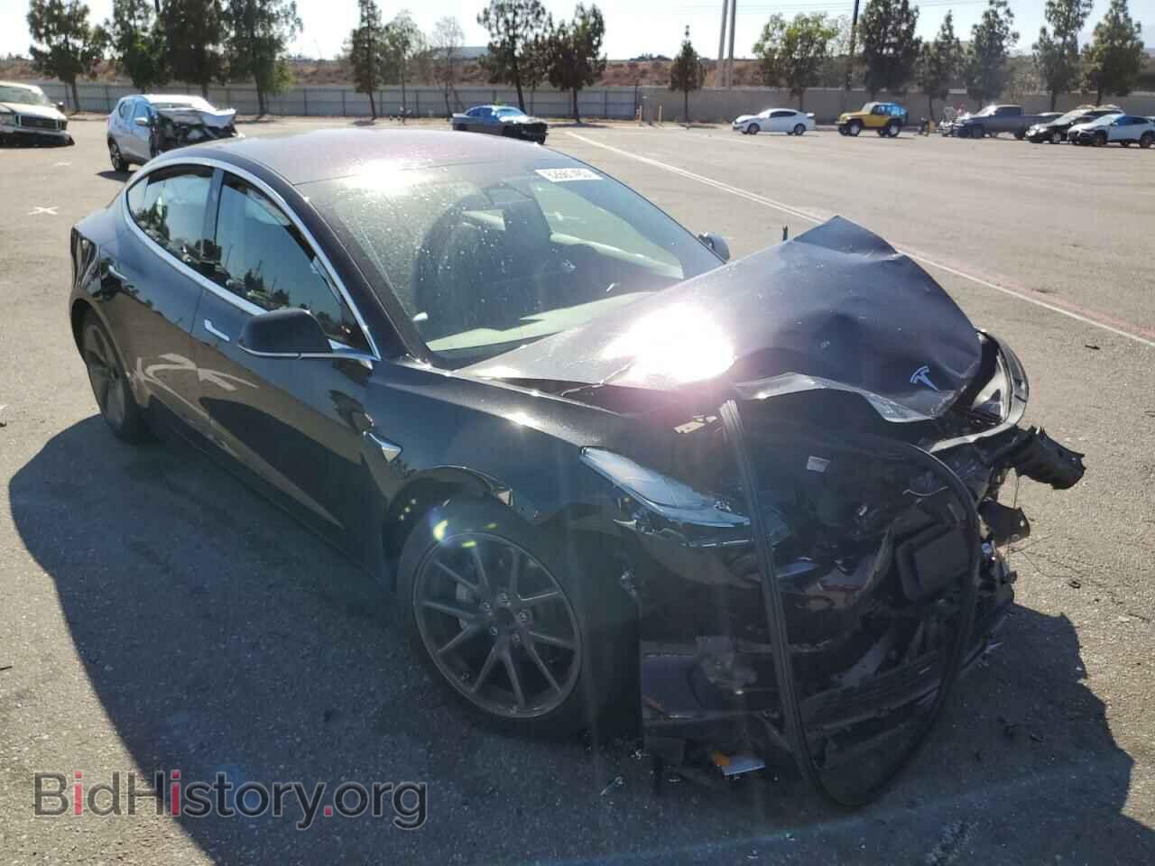 2018 TESLA MODEL 3 - VIN: 5YJ3E1EA5JF101382 - Photo 4