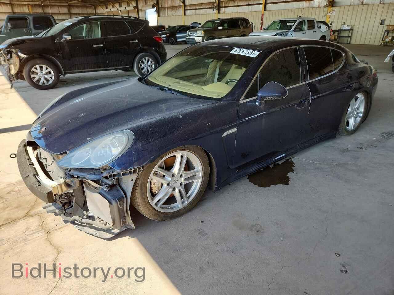 Фотография WP0AD2A76CL045320 - PORSCHE PANAMERA 2012