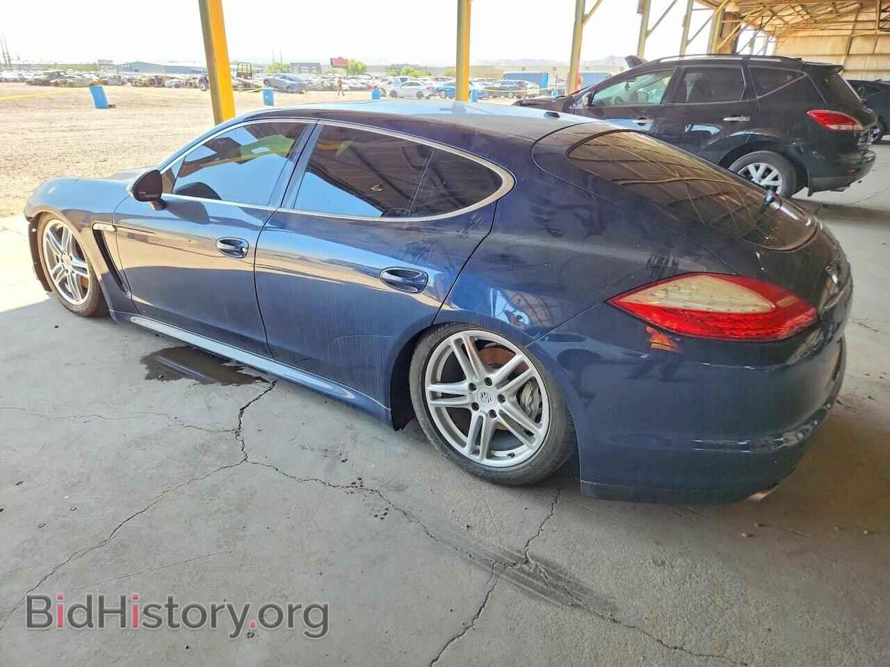 2012 PORSCHE PANAMERA - VIN: WP0AD2A76CL045320 - Photo 2