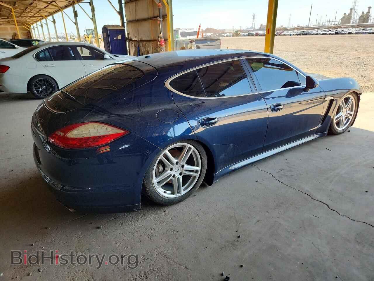 2012 PORSCHE PANAMERA - VIN: WP0AD2A76CL045320 - Photo 3